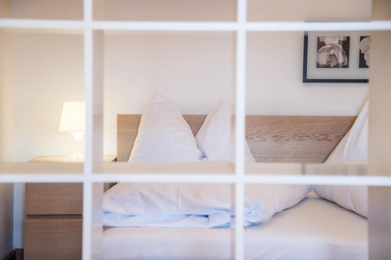 نوفا بونينتي Apparthotel Feldhof - Living And Bistro المظهر الخارجي الصورة