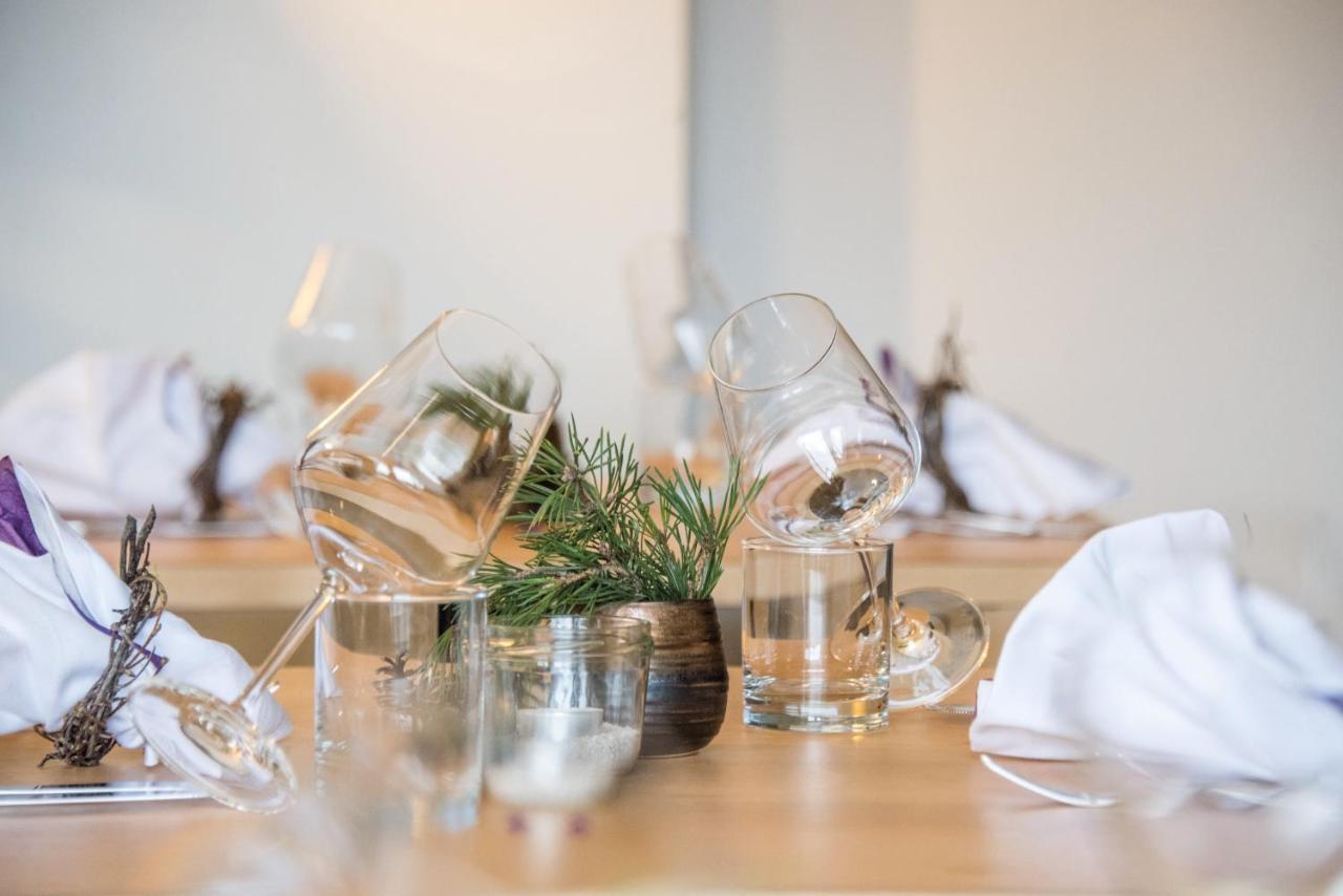 نوفا بونينتي Apparthotel Feldhof - Living And Bistro المظهر الخارجي الصورة