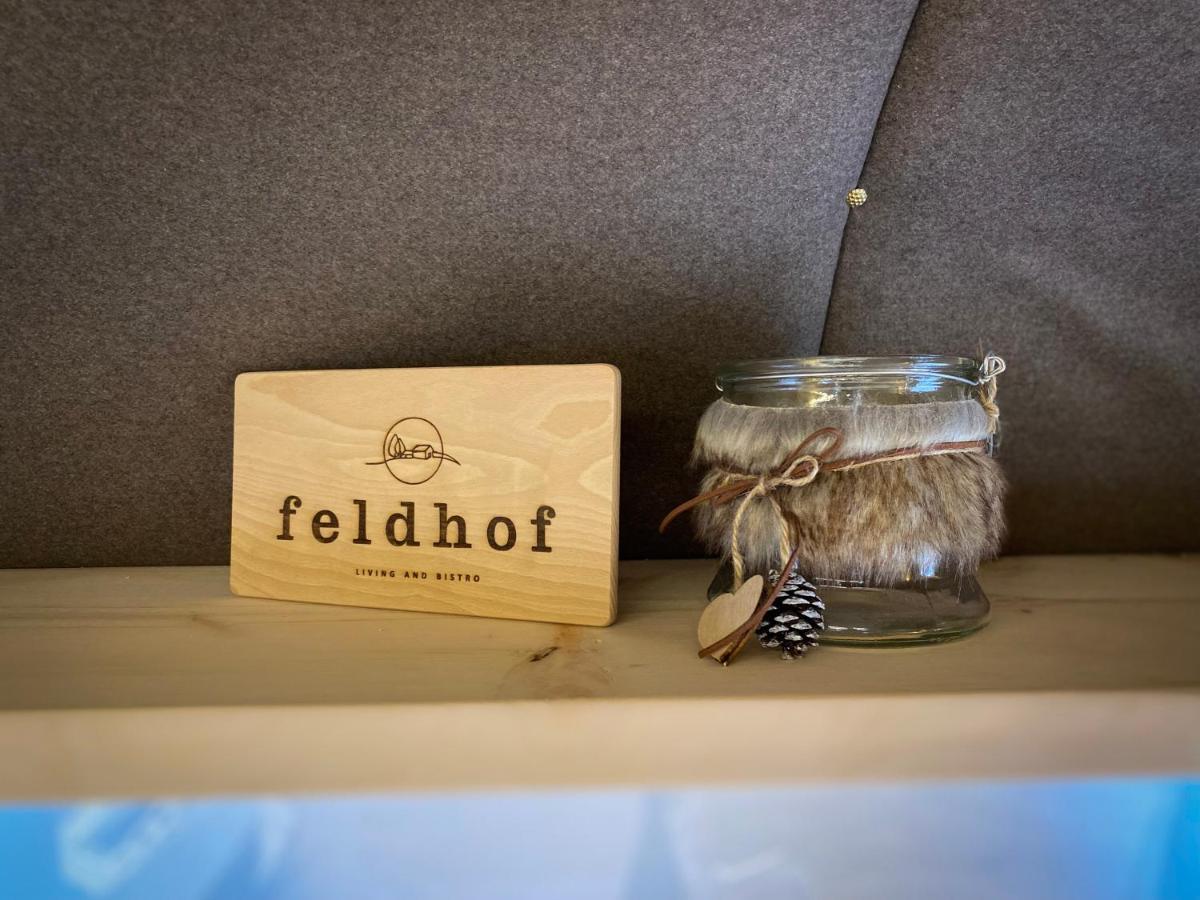 نوفا بونينتي Apparthotel Feldhof - Living And Bistro المظهر الخارجي الصورة